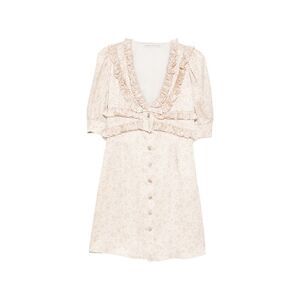Alessandra Rich Neutrals Dresses - Day Dresses Women